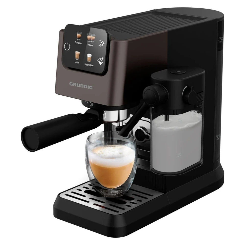Grundig Espressomaschine KSM 5330, mit integriertem Milchbehälter
