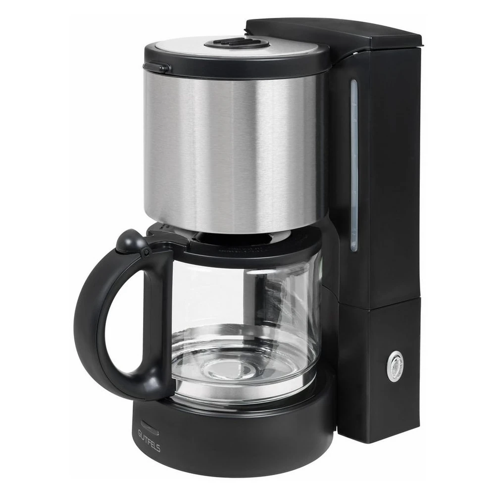 Gutfels Filterkaffeemaschine KA 8101 swi, 1,25l, 1080W, Tropf-Stopp