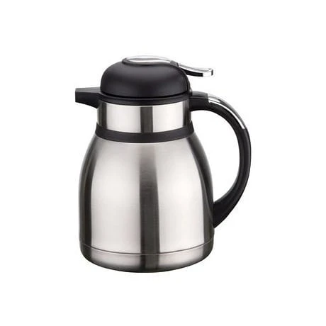 CS Koch-Systeme Isolierkanne Passau, 1,2 l, Edelstahl, silberfarben