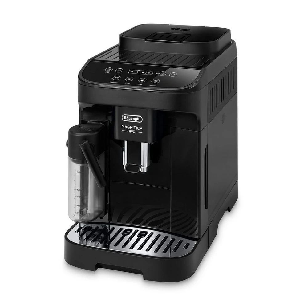De'Longhi Kaffeevollautomat ECAM293.52.B MAGNIFICA, 4 Soft-Touch-Symbole, Herausnehmbare Brühgruppe