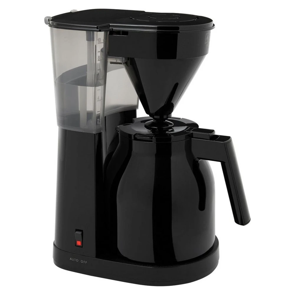 Melitta Filterkaffeemaschine Easy Therm 1023-06, 8 Tassen, 1050W, Thermokanne