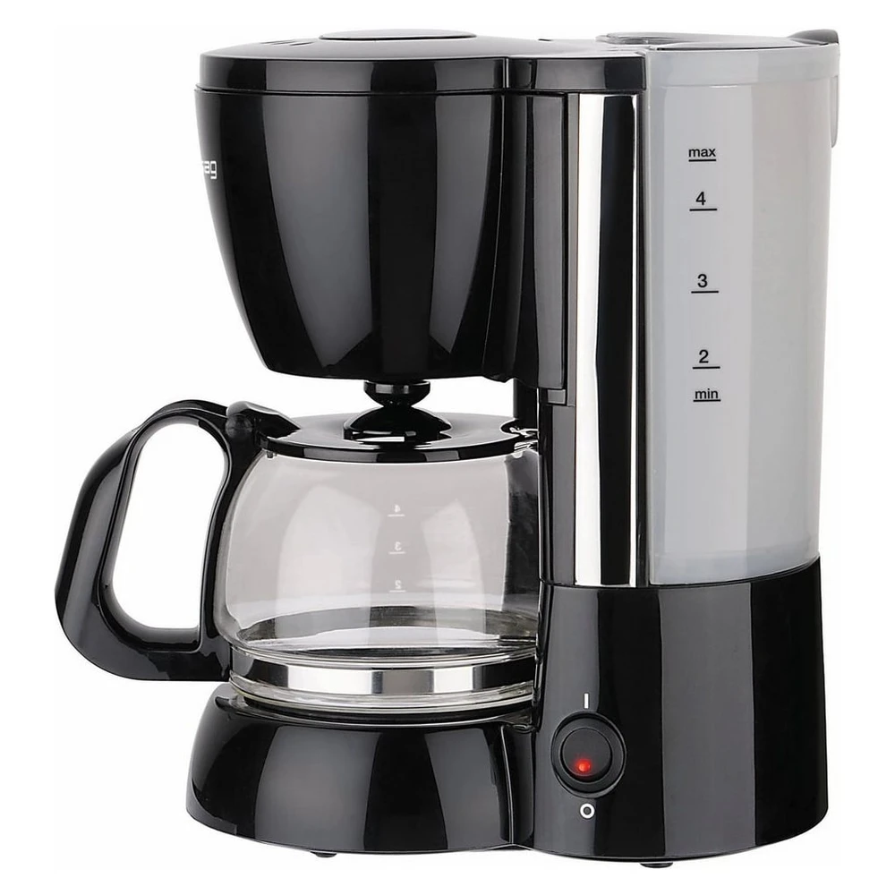 grossag Filterkaffeemaschine KA 12.17, 0,6l, Papierfilter 1x2, Glaskanne
