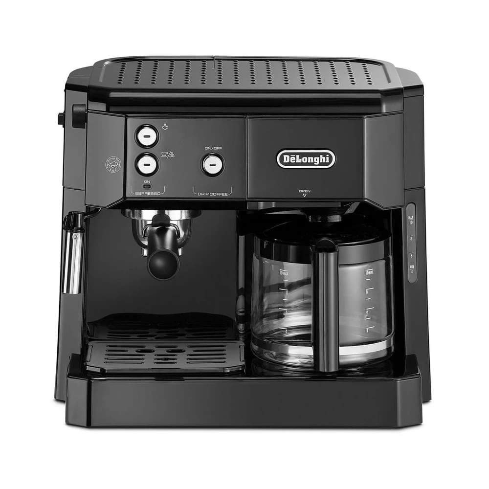 DE LONGHI BCO 411.B - KOMBI Kaffeemaschine Schwarz