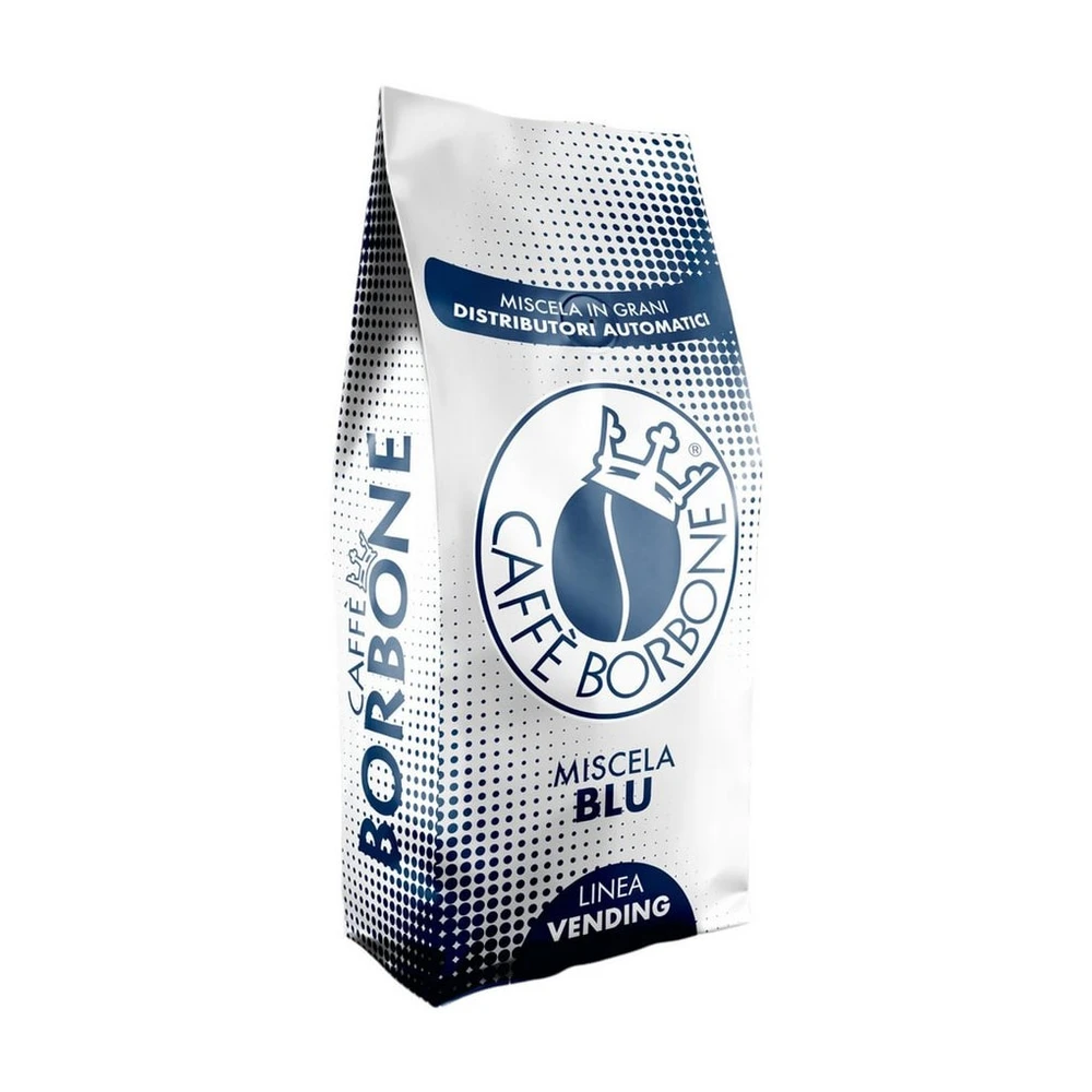 Caffè Borbone Miscela Blu, 1 kg Kaffeebohnen, 60% Arabica, 40% Robusta