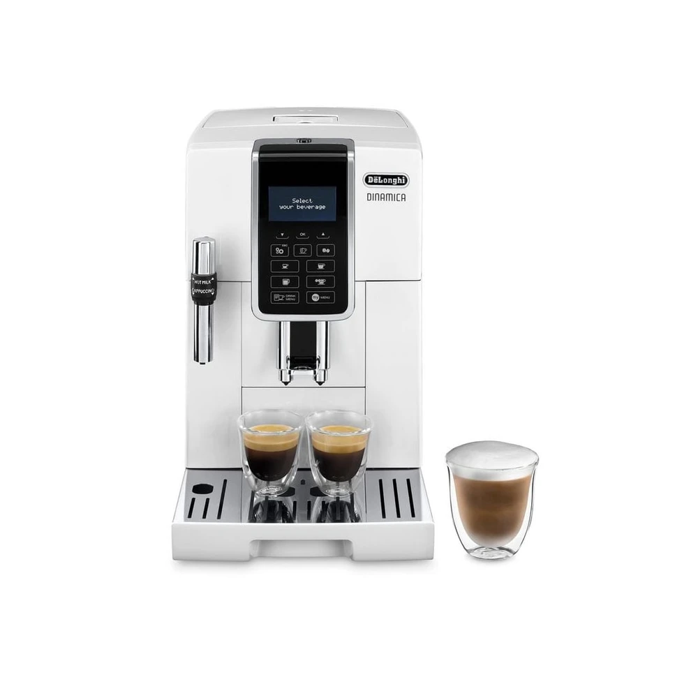 DE LONGHI ECAM 350.35.W DINAMICA Kaffeevollautomat Weiß