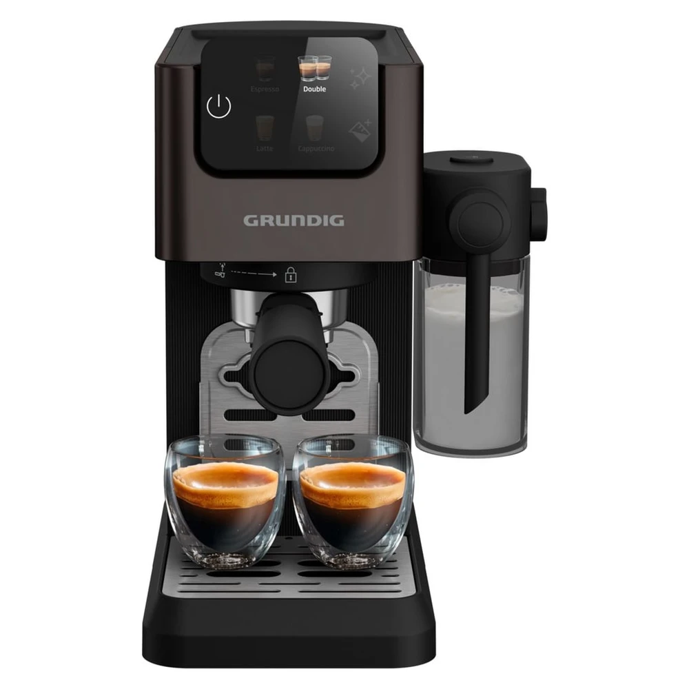 Grundig Espressomaschine KSM 5330, mit integriertem Milchbehälter