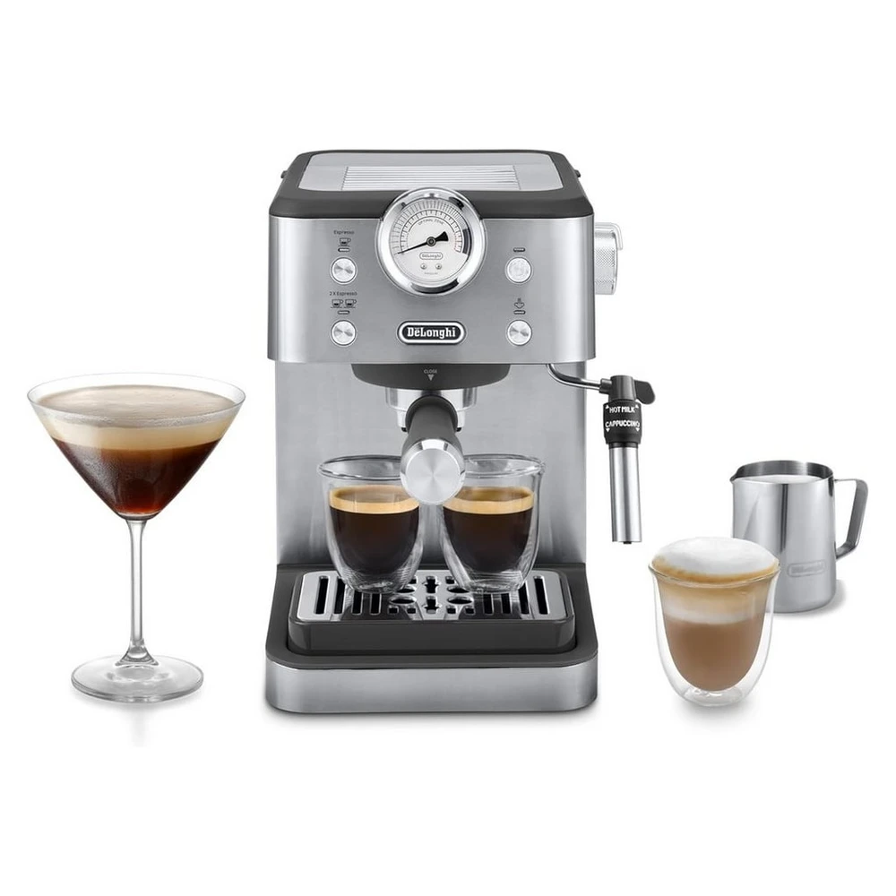 De'Longhi Siebträgermaschine EM450.M Linea Classic