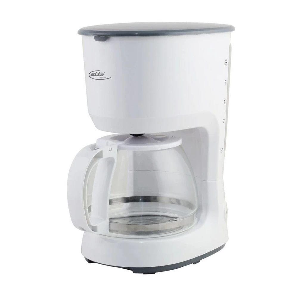 Elta Filterkaffeemaschine, 1.25L, Permanentfilter, Warmhalteplatte, Anti-Tropf-System