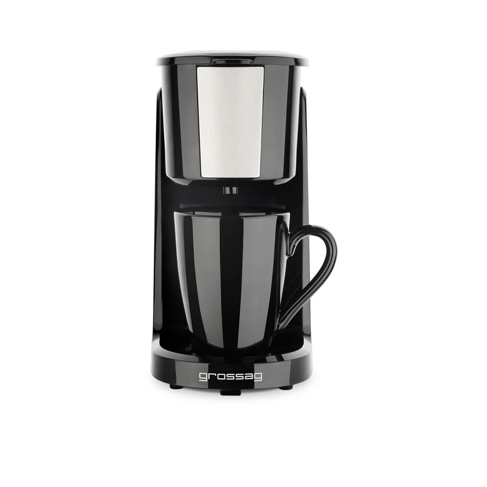grossag Ein-Tassen Kaffee-Automat KA 8.17, 150ml, Permanent-Filter